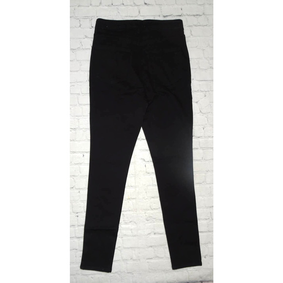 Jessica Simpson Womens Curvy Adored High Rise Skinny Jeans Black Size 28 - Picture 7 of 8